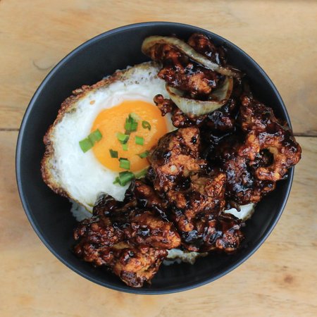 Rice Bowl Chicken Black Pepper